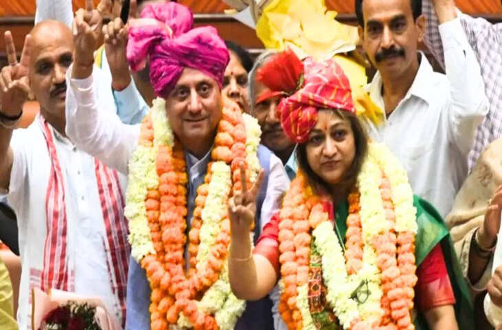 नवनिर्वाचित मेयर प्रवेश वाही ने जताया आभार, कहा&mdash;MCD राजधानी को बेहतर सुविधाएं देने के लिए प्रतिबद्ध