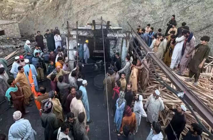 पाकिस्तान की कोयला खदान में दर्दनाक हादसा, धमाके के बाद 18 मजदूरों की मौत, 24 की तलाश जारी&nbsp;