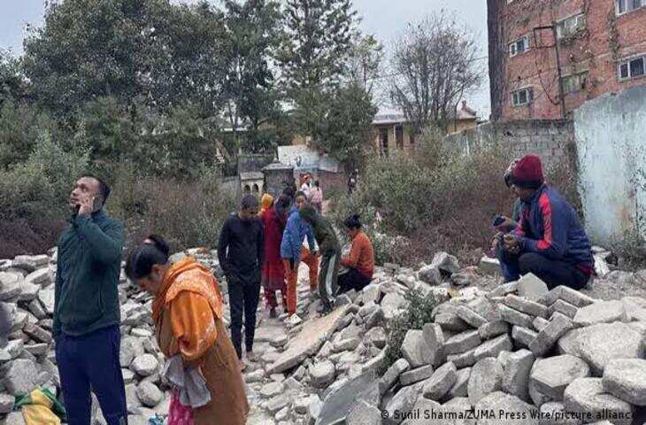 Breaking News : तिब्बत में भूकंप के तेज झटके, रिक्टर स्केल पर मापी गई तीव्रता! नेपाल आपदा के बाद बढ़ा खतरा