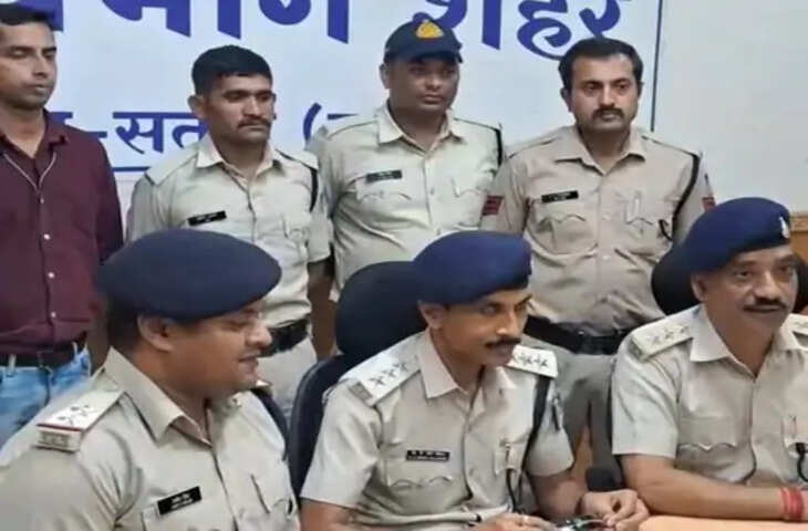 36 लाख की चोरी का खुलासा: 900 CCTV खंगालकर पुलिस ने भोपाल से तीन आरोपियों को दबोचा, 18.94 लाख के गहने बरामद