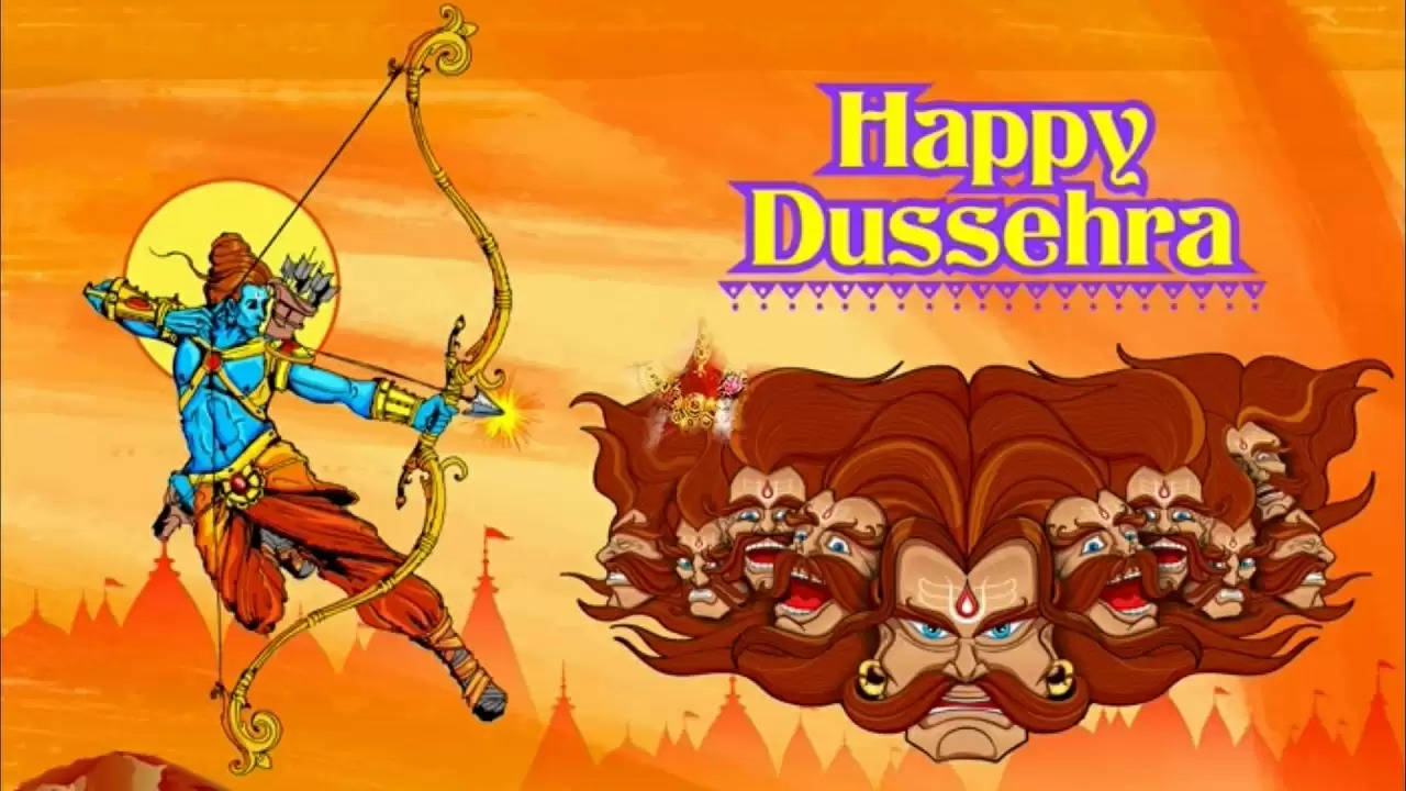 Vijayadashami 2021 this auspicious coincidence is being made on dussehra there will be success in work and there will be profit 