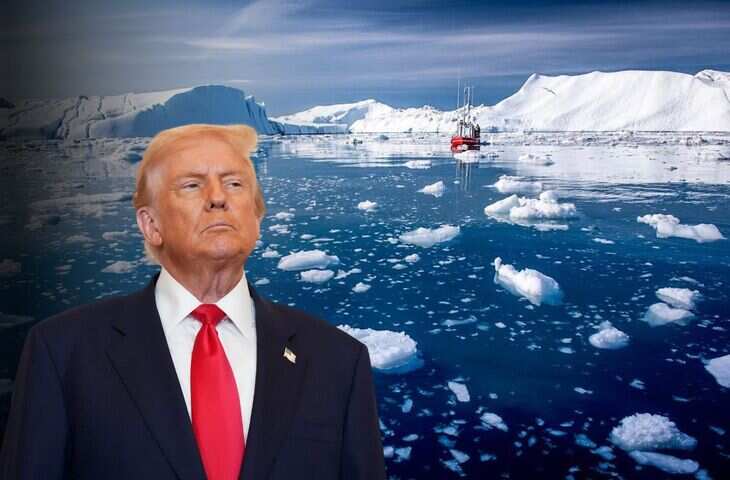 ट्रंप की चाल पर NATO ने किया पलटवार! अचानक Greenland में उतार दी 6 देशो की सेना,&nbsp;जानिए पूरा मामला&nbsp;