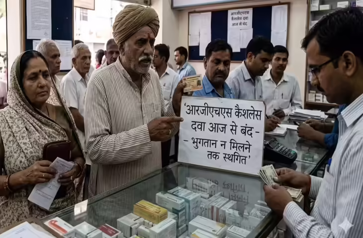 RGHS में जरूरी दवाओं की कमी से बढ़ी चिंता: मानसिक रोग और ऑटिज्म से जूझ रहे मरीजों पर गहराया संकट