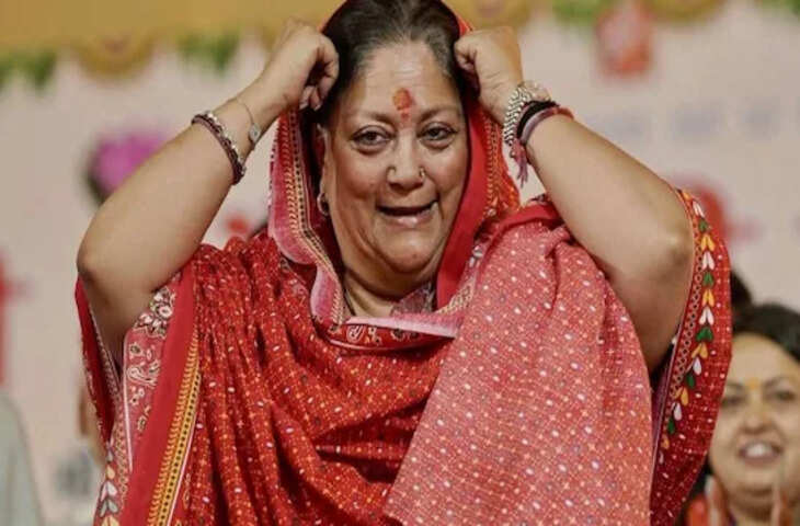 राजस्थानियों का प्यार ही मेरे लिए सबसे बड़ा पद, वीडियो में देंखे वसुंधरा राजे