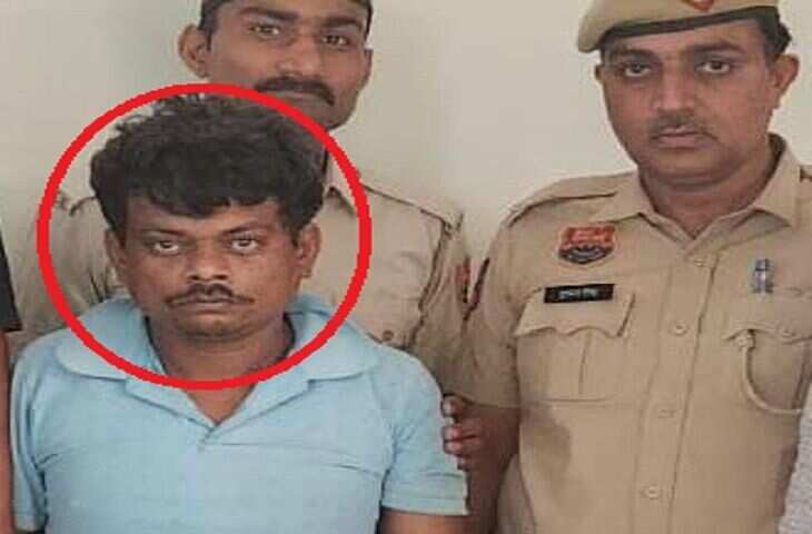 Gurugram पिता ने अपनी ही सात माह की बच्ची की जमीन पर पटककर की हत्या, गिरफ्तार