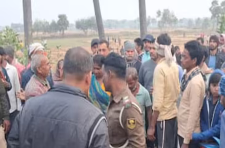 बिहार में सिर-गर्दन पर ताबड़तोड़ वार कर दादा की हत्या, पोते को तलाश रही पुलिस