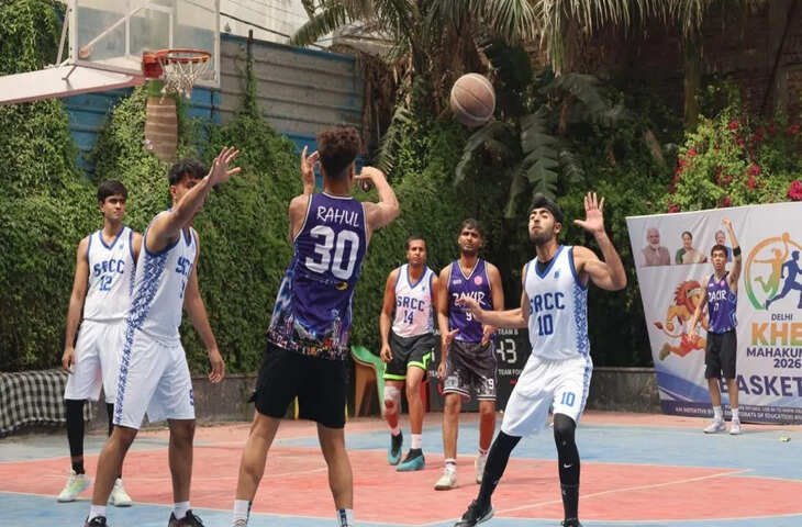 दिल्ली खेल महाकुंभ 2025-26 में खेलों का उत्साह चरम पर, कई प्रतियोगिताओं के फाइनल मुकाबले तय