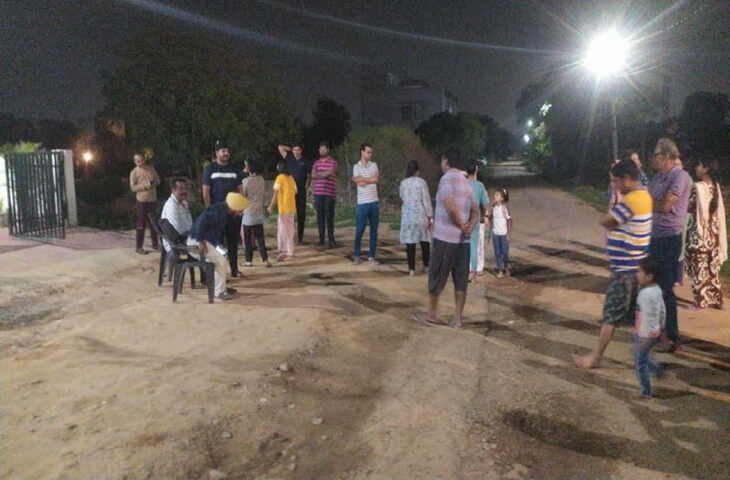 राजस्थान में देर रात भूकंप के झटके, सीकर जिले में दहशत