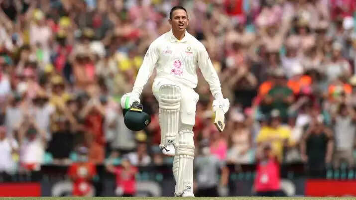 usman khawaja IND VS SA