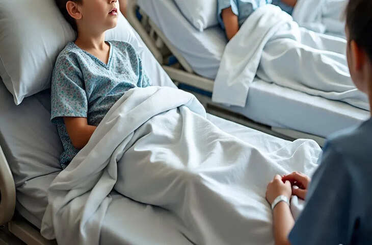 राजस्थान के तीन जिलों में बच्चों की तबीयत बिगड़ने से हड़कंप, उल्टी-बुखार और बेहोशी के मामलों ने बढ़ाई चिंता