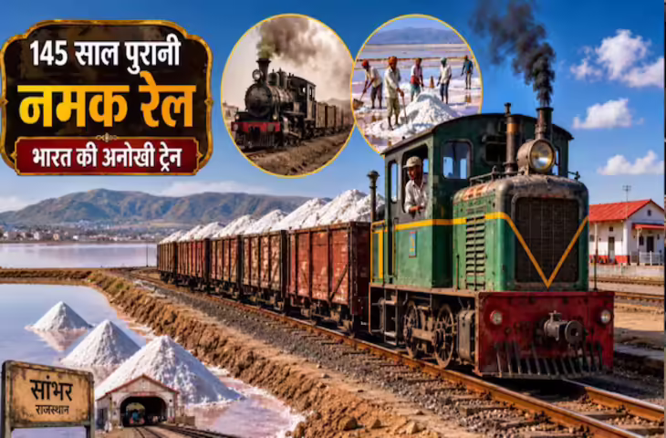 वंदे भारत की रफ्तार के बीच 145 साल पुरानी &lsquo;नमक ट्रेन&rsquo;, जो आज भी ढो रही है इतिहास का बोझ