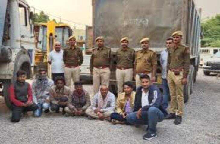 जोधपुर ग्रामीण पुलिस की बड़ी सफलता: लूट और नकबजनी की वारदातों का खुलासा, 24&ndash;48 घंटे में आरोपी गिरफ्तार