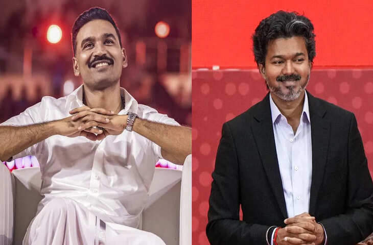 थलपति विजय की राह पर चलेंगे धनुष? फिल्मों के बाद अब राजनीति में कदम रखने की तैयारी&nbsp;