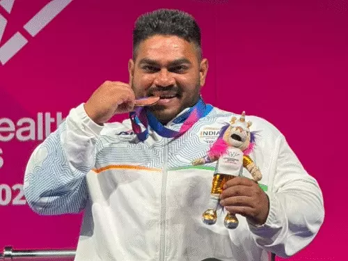 बिहार के झंडू कुमार ने रचा इतिहास, पैरा पावरलिफ्टिंग में जीता ब्रॉन्ज मेडल