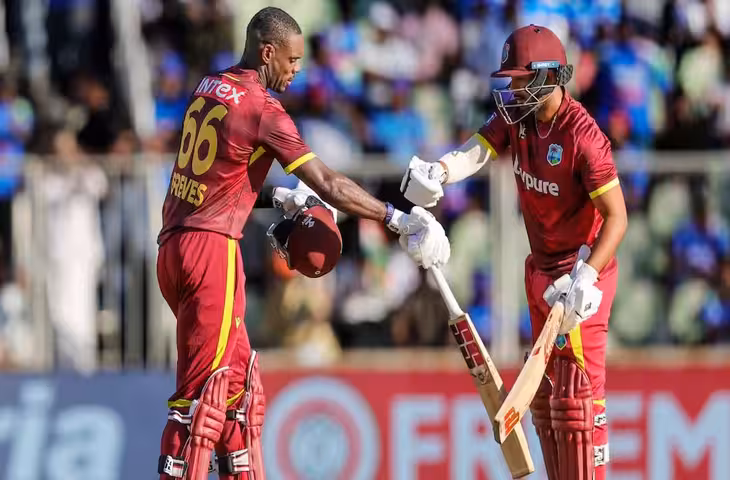 India vs West Indies: दूसरे वनडे से पहले वेस्टइंडीज को झटका, शतक लगाने वाला स्टार बल्लेबाज चोट के कारण बाहर
