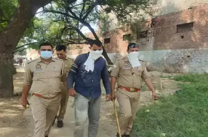 मथुरा में दूसरे धर्म में लव मैरिज करने पर बहन की हत्या का आरोप, भाई ने गला दबाकर मारने के बाद दफनाया शव