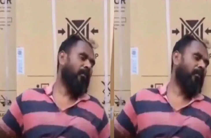 टेम्पो से रेफ्रिजरेटर उतारते व्यक्ति का वीडियो वायरल, मेहनत और संघर्ष ने जीता लोगों का दिल