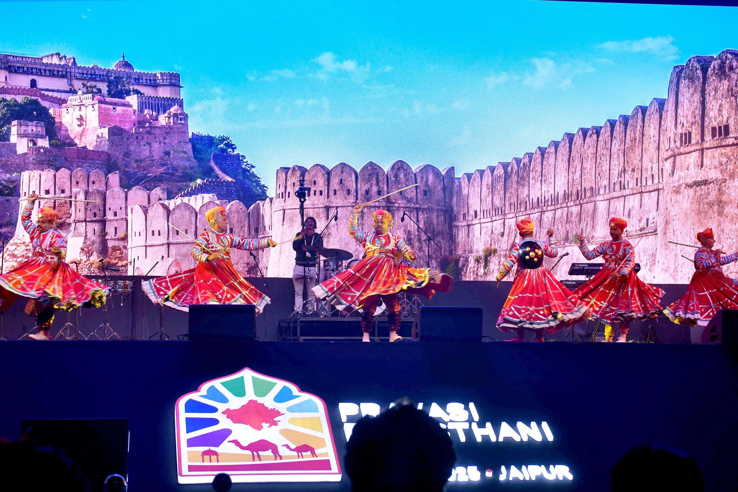 प्रवासी राजस्थानी दिवस के कार्यक्रम में सजी सुरमयी शाम, घूमर-कालबेलिया डांस ने मोह लिया सबका मन