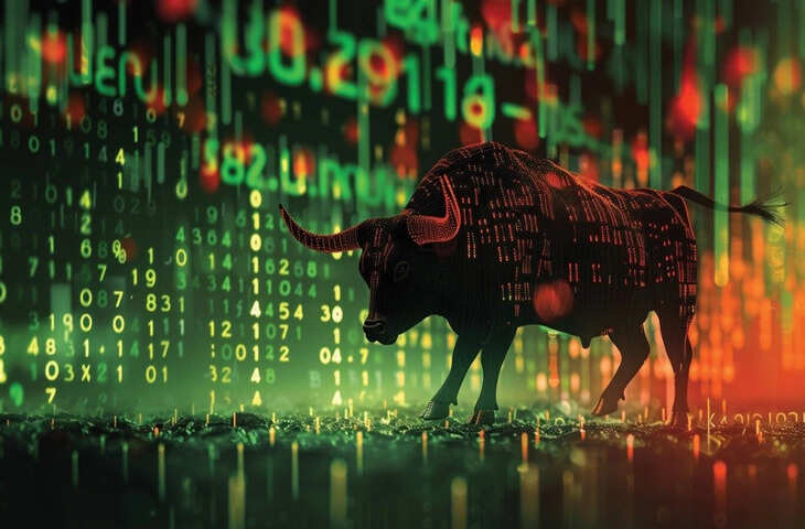 Stock Market Opening: आखिरी कारोबारी दिवस बाजार की धमाकेदार शुरुआत,&nbsp;सेंसेक्स 330 अंक उछला, निफ्टी में 100 अंकों की तेजी