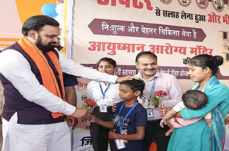 मुजफ्फरपुर से बिहार को मिली 982 विकास योजनाओं की सौगात, 1047 करोड़ की परियोजनाओं का शिलान्यास और उद्घाटन