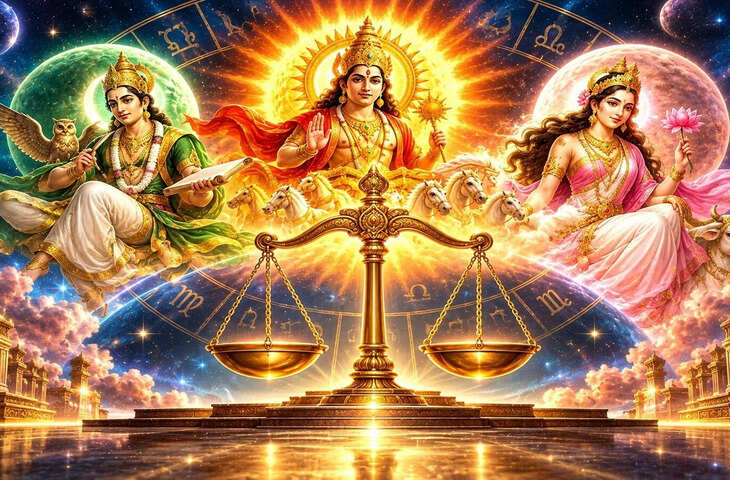 17 अक्टूबर को बनेगा त्रिग्रही योग, इन 3 राशियों की चमक सकती है किस्मत, करियर में तरक्की के योग