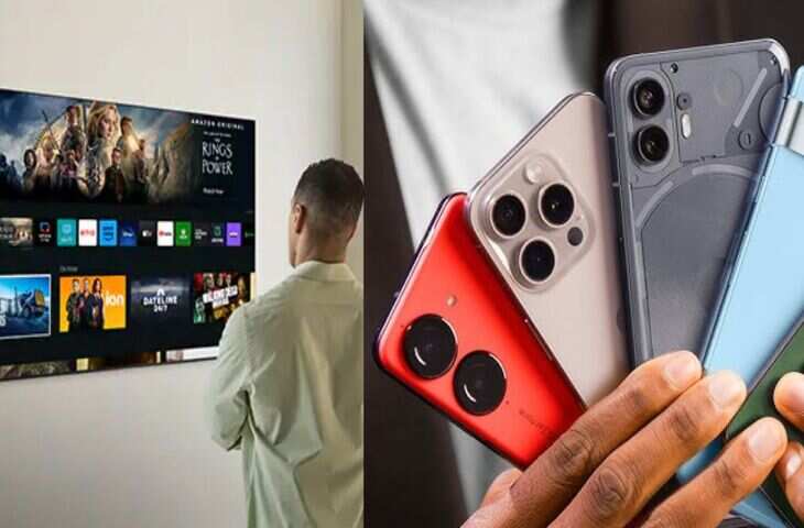 Technology Alert: स्मार्ट टीवी और स्मार्टफोन की​​​​​​​ कीमतों में हो सकता है बड़ा इजाफा, जानें क्यों बढ़ सकते है दाम 