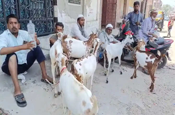 50 हजार के नकली नोट देकर खरीदे कुर्बानी के बकरे, व्यापारी को एक दिन बाद पता लगी सच्चाई