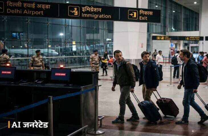 दिल्ली से दुबई जाने वाली दो फ्लाइट 24 घंटे से ज्यादा लेट, फुटेज में देंखे 200 यात्रियों ने एयरपोर्ट पर किया प्रदर्शन