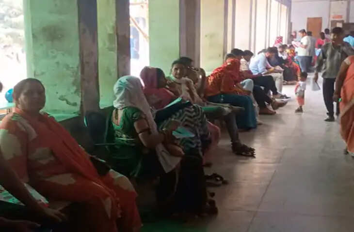 कानपुर में मौसम बदलते ही बढ़ी बीमारियां, अस्पतालों की OPD में उमड़ी मरीजों की भीड़; घंटों लाइन में लगने को मजबूर