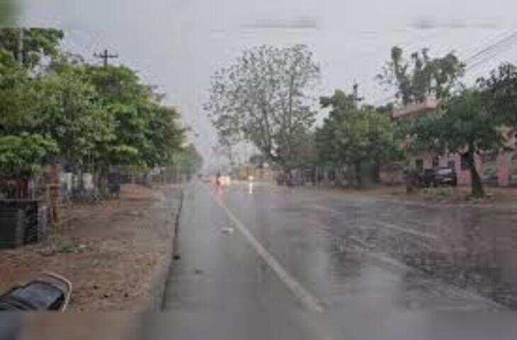 राजस्थान में IMD का येलो और ऑरेंज अलर्ट, कई जिलों में ओलावृष्टि की चेतावनी जारी