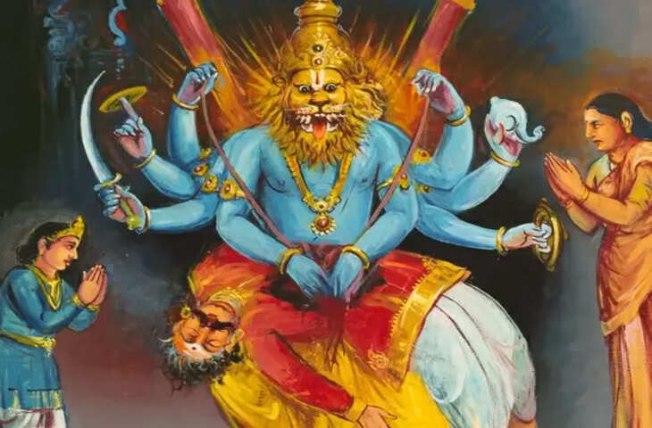 Narasimha jayanti 2023 date shubh muhurta and significance&nbsp;