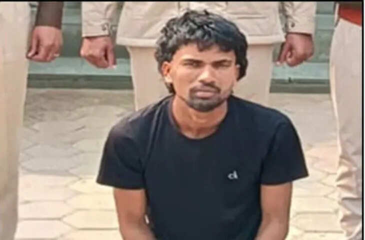 14 वर्षीय छात्रा पर तेजाब हमला, आरोपी युवक गिरफ्तार