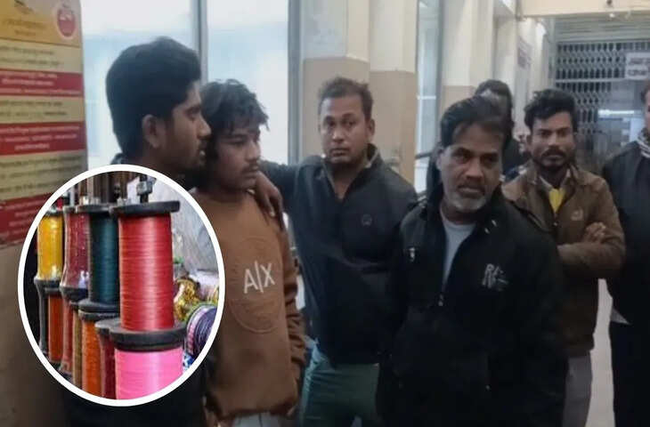 इंदौर में चाइनीज मांझे से एक और मौत, बाइक सवार शख्स की कटी गर्दन