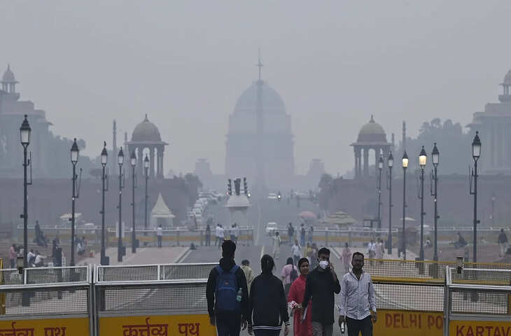 दिल्ली-एनसीआर में प्रदूषण की मार! AQI 312, राजधानी में घुट रहा लोगों का दम&nbsp;