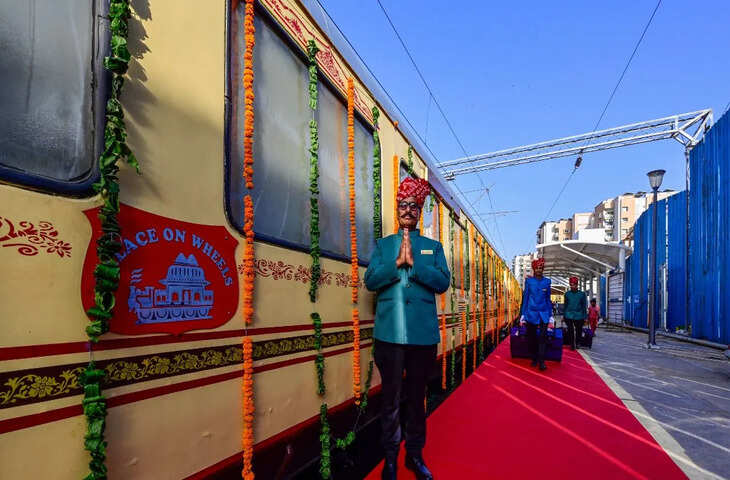 शाही ट्रेन &lsquo;पैलेस ऑन व्हील्स&rsquo; पहली बार मई की गर्मी में करेगी राजस्थान की सैर, पर्यटन को नई रफ्तार