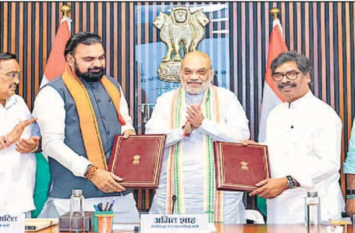 झारखंड-बिहार के बीच 25 साल पुराना जल विवाद खत्म, सोन नदी के पानी का बंटवारा तय; झारखंड को 2 और बिहार को 5.75 MAF पानी