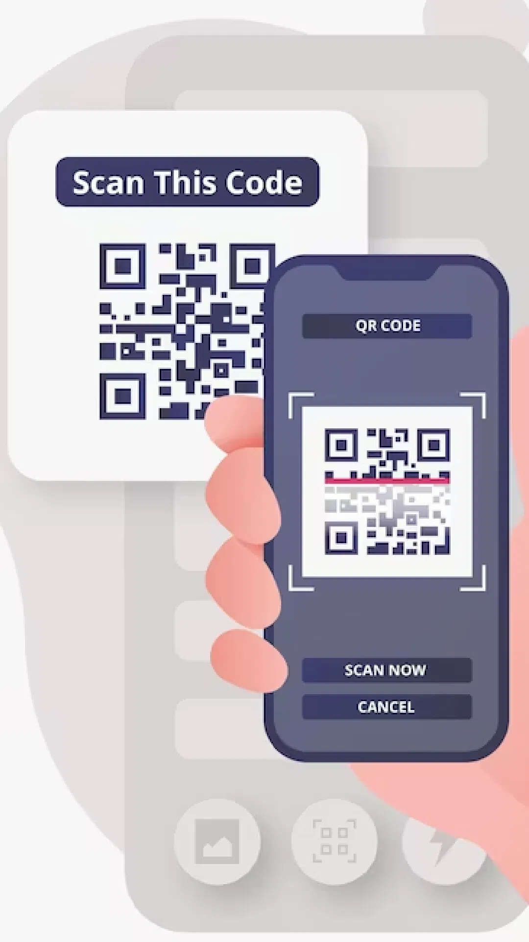 Sharing QR code on email can cause loss of lakhs GEARRICE