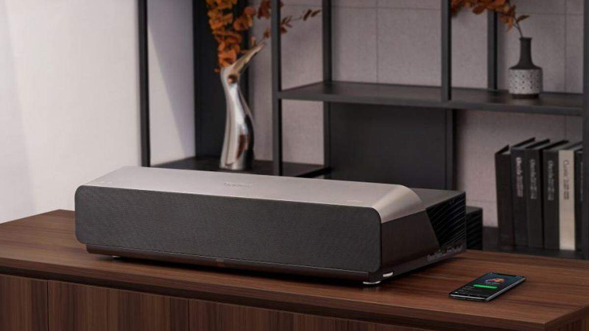 Is the Viewsonic X10004K+ Projector better than a TV? Will get good