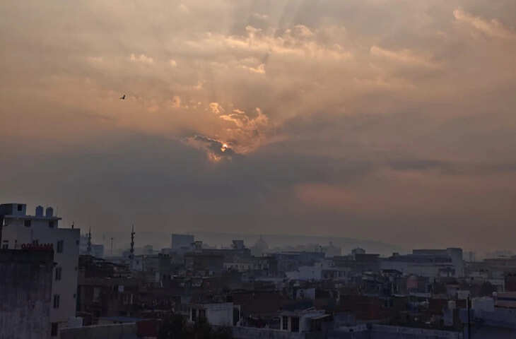 राजस्थान में मौसम में लगातार उतार-चढ़ाव, न्यूनतम तापमान में बढ़ोतरी दर्ज