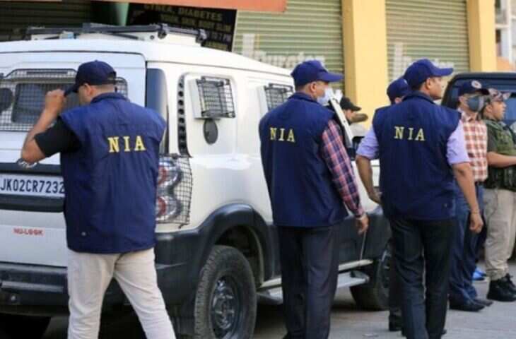 NIA का बड़ा ऑपरेशन! 10 राज्यों में एक साथ छापेमारी, ISIS-AQIS से जुड़े संदिग्ध ऑनलाइन नेटवर्क पर कसा शिकंजा
