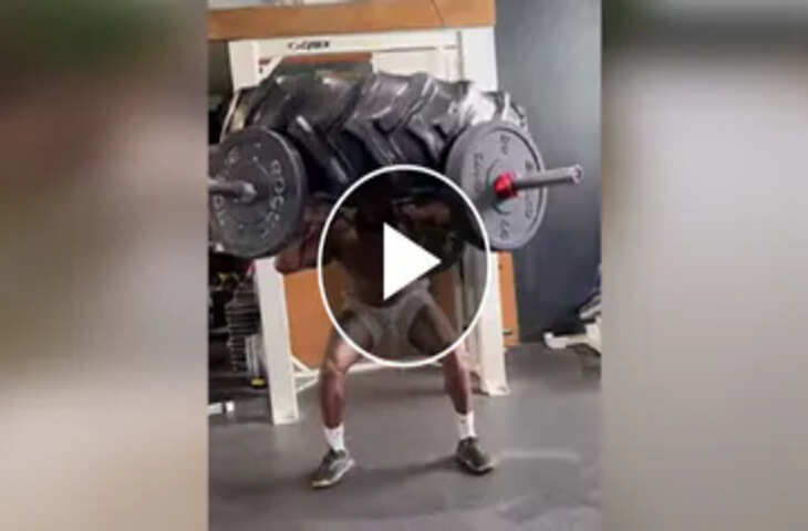 मिलिएं, रियल लाइफ बाहुबली से, कभी सोफा तो कभी ट्रैक्टर के टायरों से करता हैं वर्कआउट, जानिए कौन हैं ये !