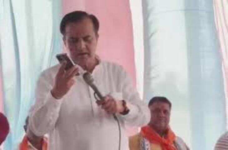 कंबल वितरण विवाद पर जौनापुरिया का पलटवार, वीडियो में देंखे कांग्रेस पर साधा निशाना