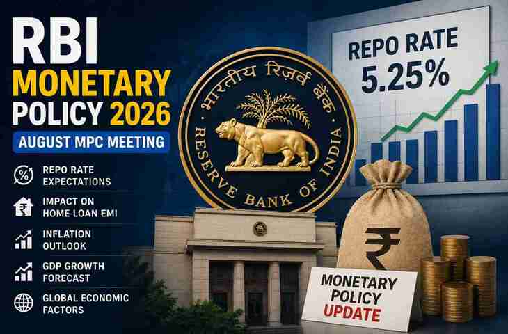 RBI MPC Meeting 2026: महंगाई पर सख्ती या EMI में राहत?&nbsp;आज ब्याज दरों पर बड़ा फैसला करेगा RBI