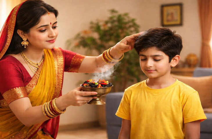 नजर उतारने का सही तरीका: कितनी बार घुमाएं हाथ? जानें इससे जुड़ी मान्यताएं और नियम