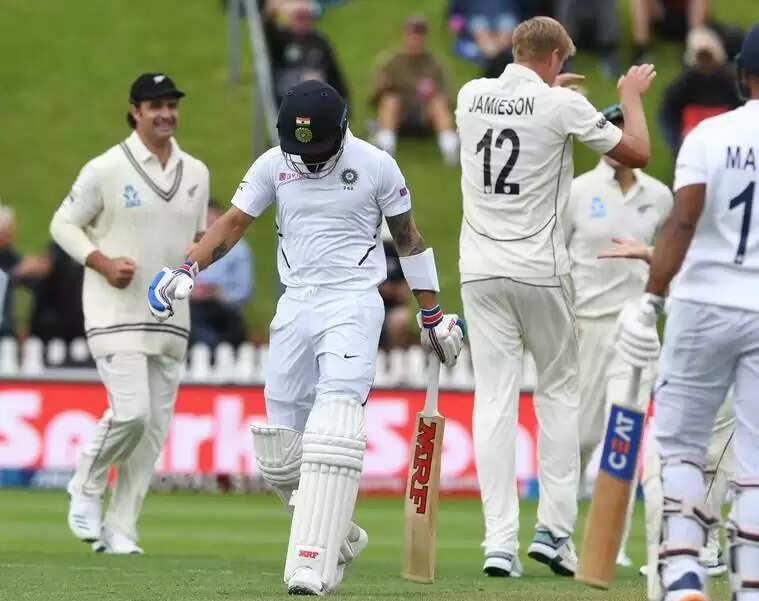 IND VS NZ TEST   -1-11