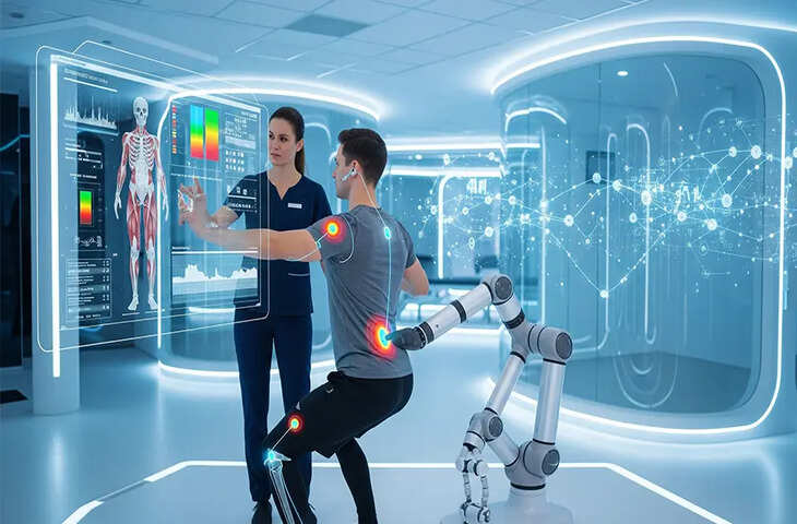 हॉस्पिटल की लाइन से छुटकारा! AI आधारित फिजियोथेरेपी से घर बैठे होगा इलाज, जाने कैसे&nbsp;