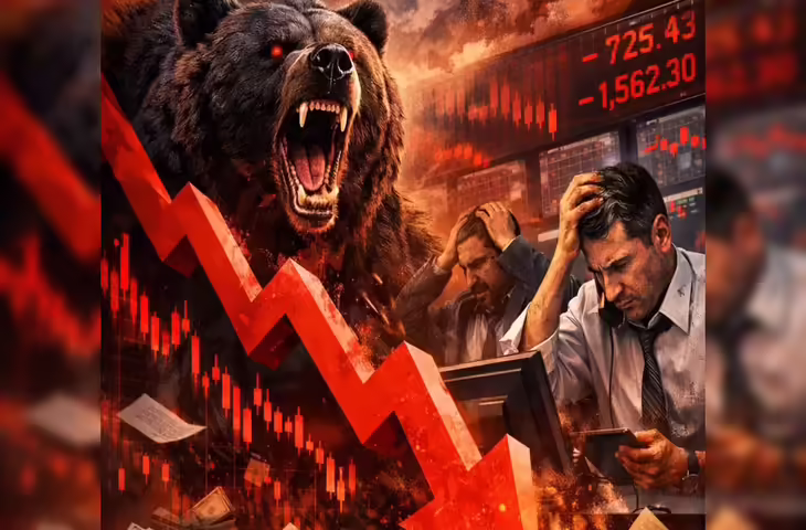 IT Sector Shock: AI की दहशत या निवेशकों की बेचैनी? TCS, Infosys और अन्य कंपनियों के शेयरों में भारी गिरावट