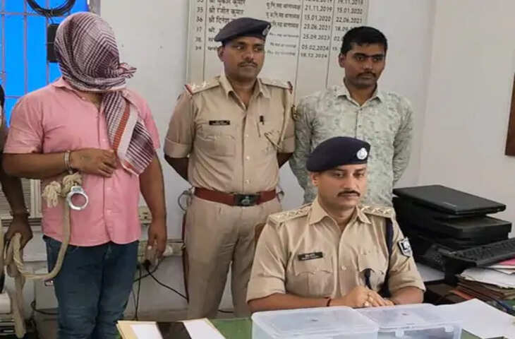 बक्सर पुलिस की बड़ी कार्रवाई, शिवपुरी मोहल्ले से आरोपी गिरफ्तार, वारदात की योजना विफल