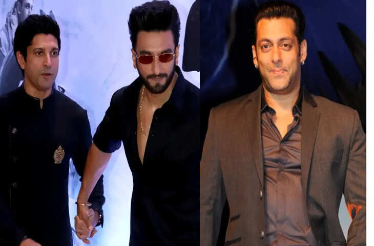 &lsquo;डॉन 3&rsquo; विवाद में सलमान खान की एंट्री: एक्सक्लूसिव फुटेज में देंखे रणवीर सिंह और फरहान अख्तर के बीच कराई सुलह की कोशिश