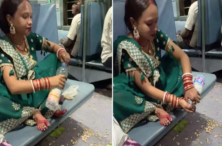 ट्रेन में यात्री की हरकत देख भड़के लोग, बोले- 'गलती सिर्फ रेलवे की नहीं, हमारी भी है'